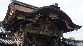 国宝なのにあまり見物客がいない