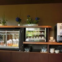 ラウンジ　自由にティータイムを満喫出来ます