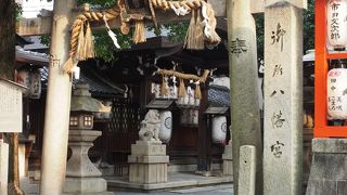 烏丸御池駅近くにあります