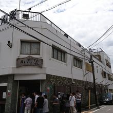 店舗外観です。