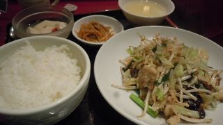 定食セット820円