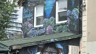 壁画が楽しい。