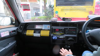 オクトパスカードは使えません【タクシー】意外に安い