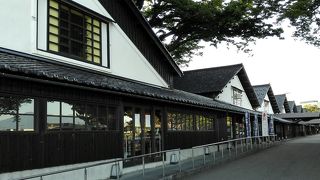 酒田のシンボル倉庫