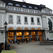 かわいらしい外観