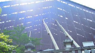 改修工事中でも満足できました。