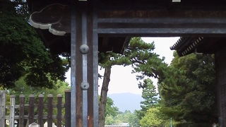 御苑内にあります