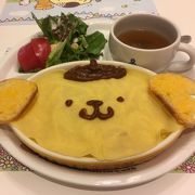 サンリオキャラクターのカフェ