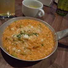 リゾットカフェ東京基地