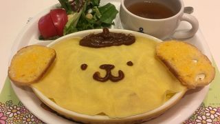 サンリオキャラクターのカフェ