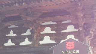 非常に立派なお堂です