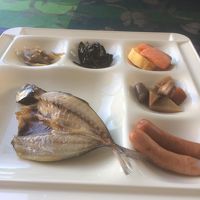 朝食　バイキング