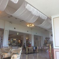 洋風のエントランス