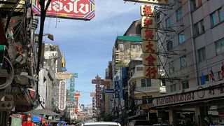 タイの中華街、ヤワラート