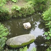 今も見られる昭和の庭園