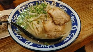 超細麺の博多ラーメンの完成とは高い
