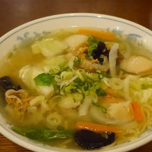 ほたてラーメン