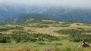 苗場山登山（二日目）