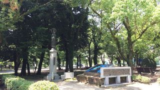 中島本町町民慰霊碑