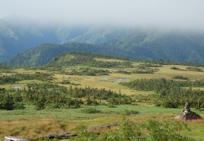 苗場山登山（二日目）