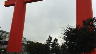 平安神宮 大鳥居