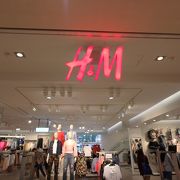 釜山のＨ＆Ｍ