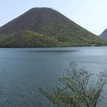 観光案内所前から。