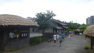 遊園地的な民俗村