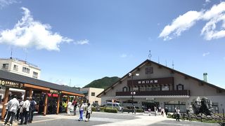 観光地らしい駅
