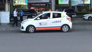 ホイアンからダナンまで30分くらいで着きました。