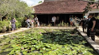 ツアーで立ち寄ったガーデンハウス