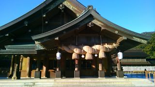 厳かで御利益があります。