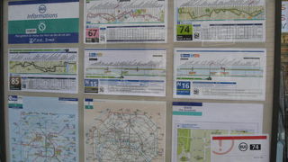 街並みが楽しめる