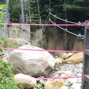 涼を求めて猿ヶ城渓谷に   ☆鹿児島県垂水市