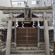 菅大臣神社と北菅大臣神社