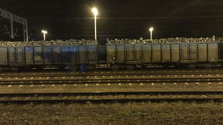 モスクワ ～ ベルリンの寝台列車M13 STRIZHの通り道