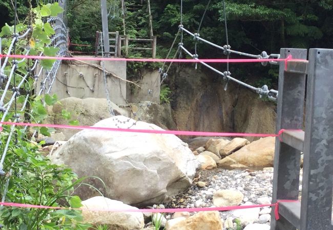 涼を求めて猿ヶ城渓谷に   ☆鹿児島県垂水市