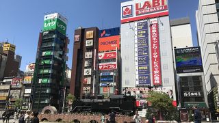 待ち合わせのスポット