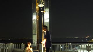 アクアラインのうみほたるにある鐘