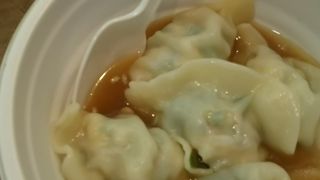 楽しい食べ歩き。