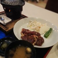 ジンギスカン定食