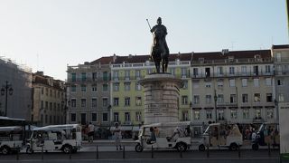 ベレン行きのトラムの発着地点