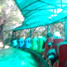 下りは連なって滑り降りる、名前も滑車