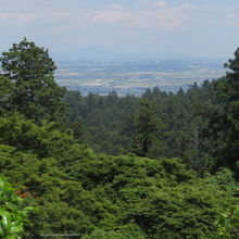 太平山神社からの眺め