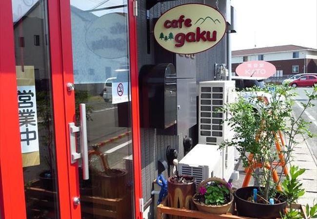 （浜松）気賀駅の近くにあるカフェ