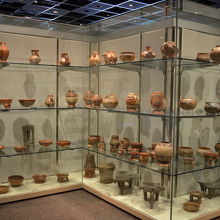 古代アメリカの展示室