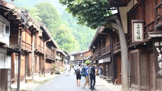 中山道の宿場町が残ってるところ