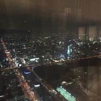 部屋からの夜景