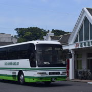 駅横にバスターミナル新設の計画