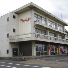 昔懐かしい建物です